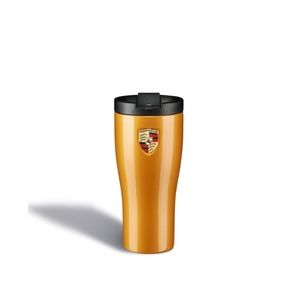 Porsche Thermos Cup Essential Gold Metallic Thermal Cup